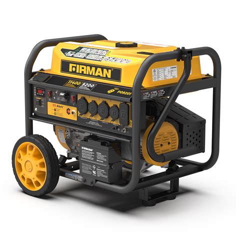 firman generators|Gas Portable Generator 11400W Remote Start 120/240V with CO .